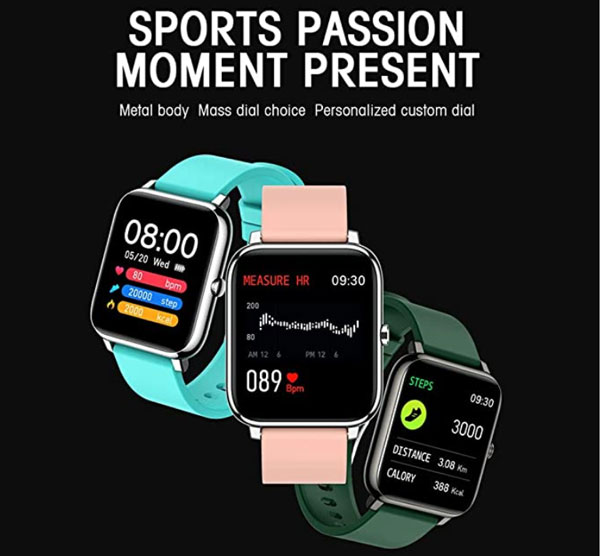 Lechnical P22 Smartwatch - Спортен / Бизнес тип