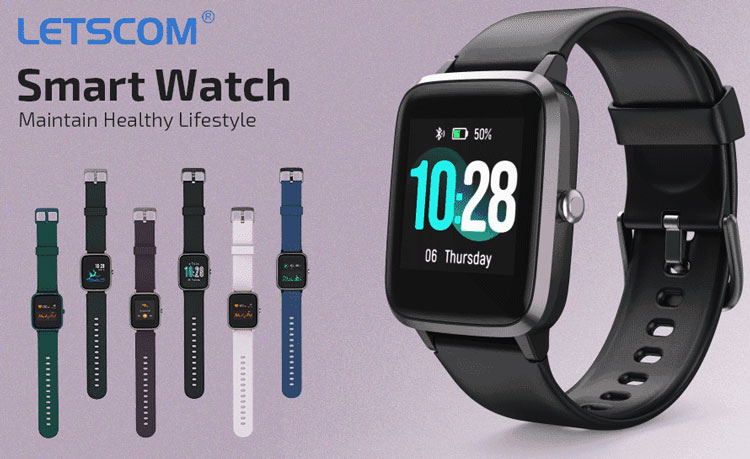 LetsCom Smartwatch - опростен, достъпен - първоначален преглед
