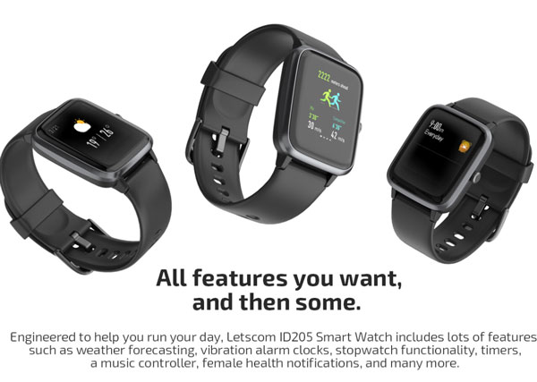 LetsCom Smartwatches - Нашият избор от списъка с носими