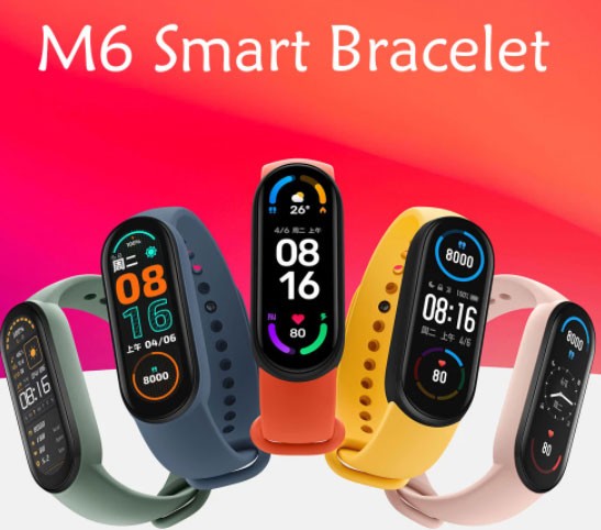 M6 Smartband - Преглед на функции на FitPro, клон Mi Band 6