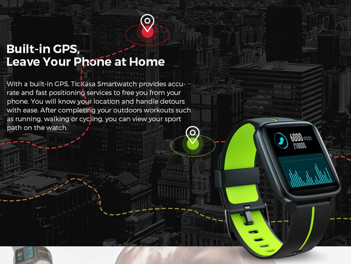 Mobvoi-Tickasa-Vibrant-Smartwatch-функции