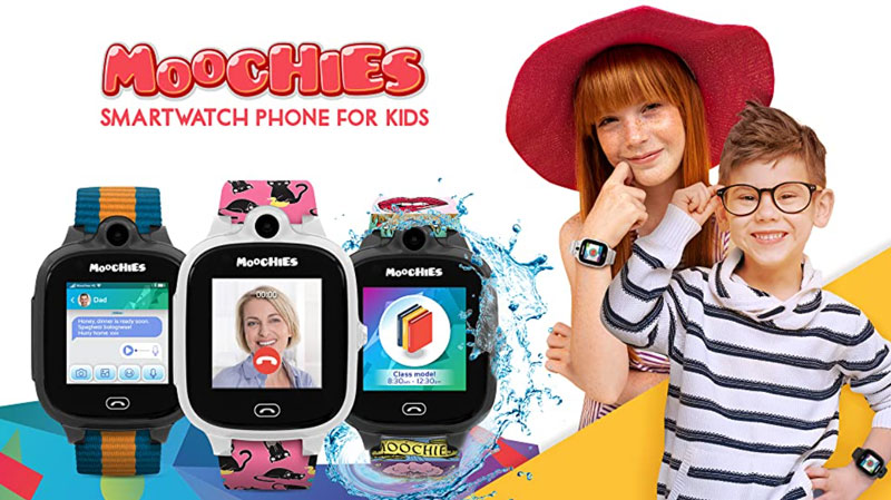 Moochies Smartwatch - Преглед на характеристиките