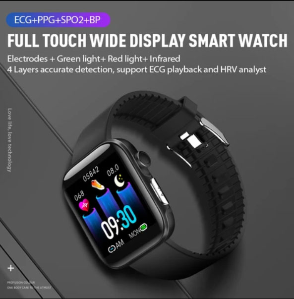 MorePro Smartwatch GT2 - Спортен широк дисплей Smartwatch