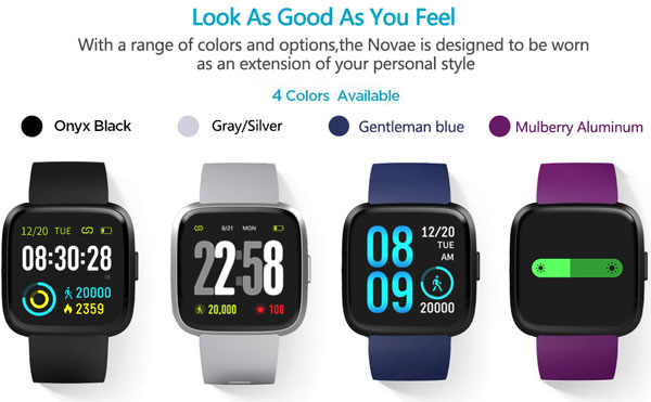 MorePro Smartwatch - V12X, модел NOVAE, нашият избор за тази седмица
