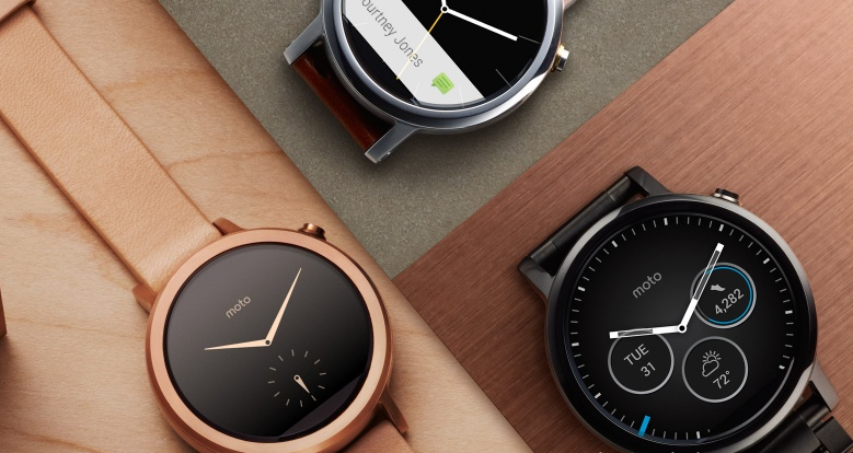 Moto Сбогуване със Smartwatches засега