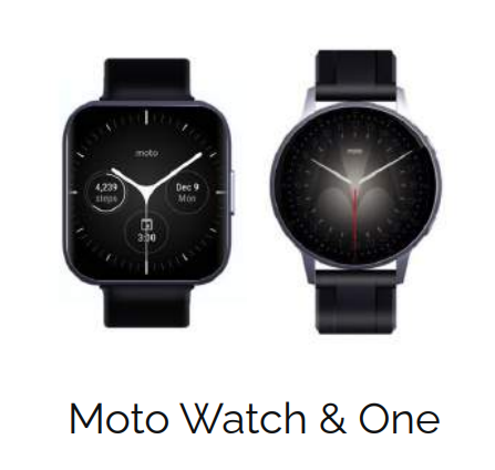 Motorola се завръща в Smartwatches със своите Moto Watch, Moto Watch One и Moto G