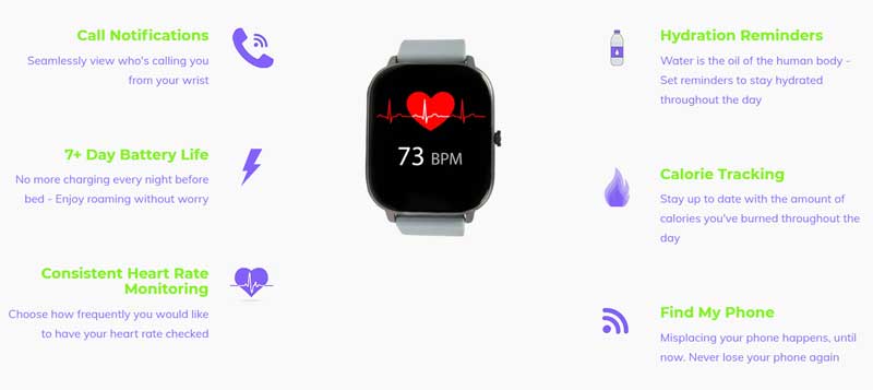 NDUR Smartwatch