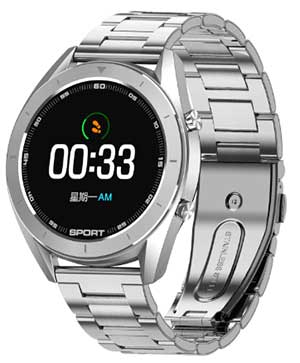NO.1 DT99 Smartwatch - Класически външен вид, интелигентни функции