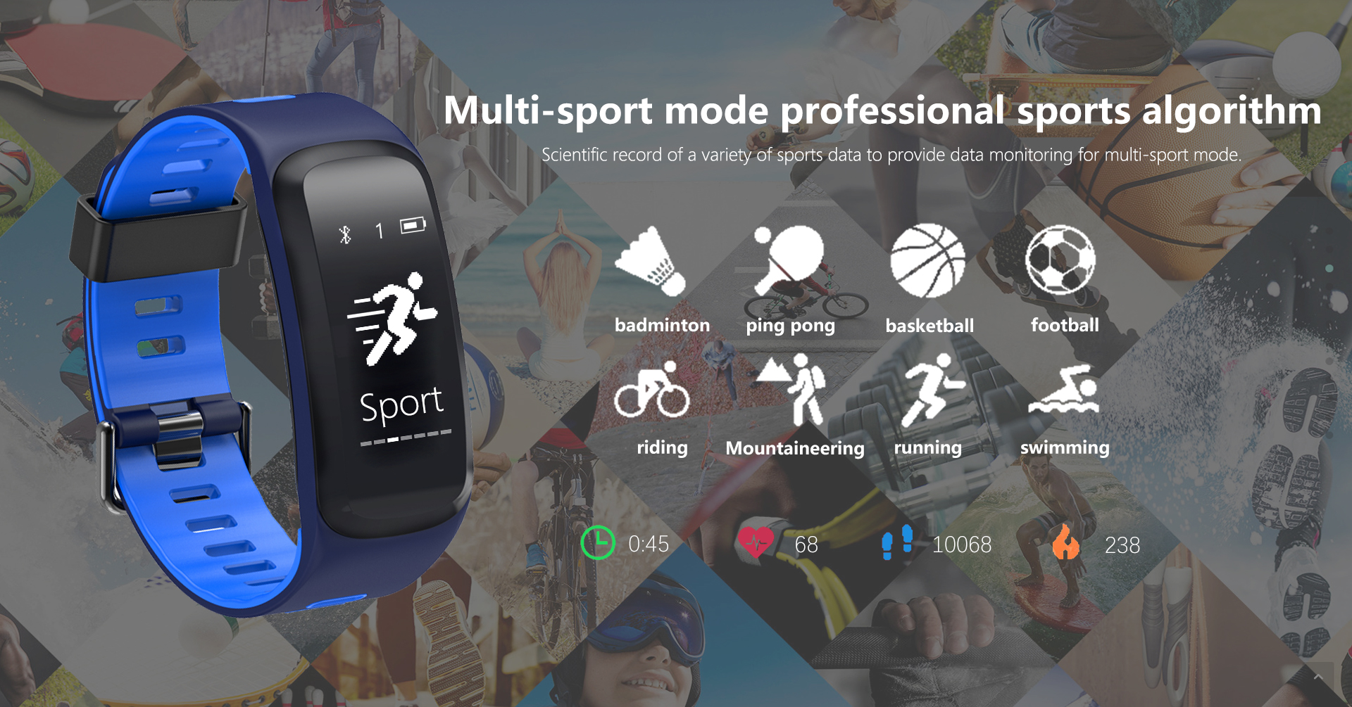 NO.1 F4 Multi-Sport Band GiveAway - Най-малко 10 безплатни No.1 F4