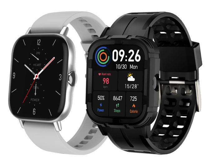 No.1 DT94 Smartwatch - тънък, лек премиум вид