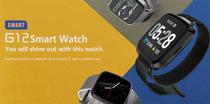 No.1 скоро ще представи No1 G12 Smartwatch