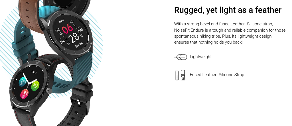 NoiseFit Endure Smartwatch