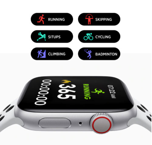 Smartwatch от серия Nova - Поддържа Bluetooth разговори, режим Multi-Sport