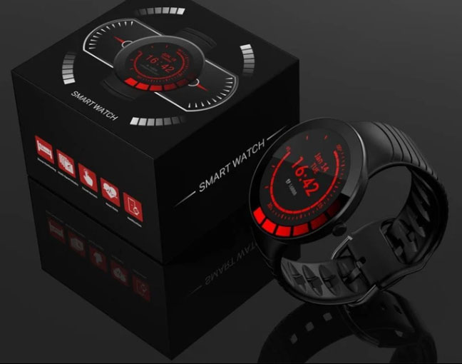 Дизайн на Onyx-Watch-Smartwatch