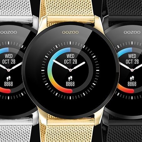 Цветове за интелигентен часовник Oozoo