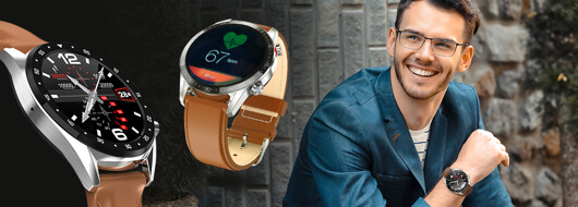 Смарт часовник Oshenwatch Luxe