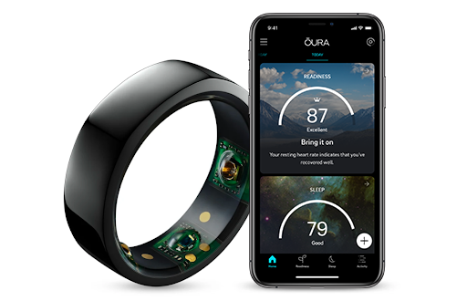 Интелигентен пръстен Oura Ring
