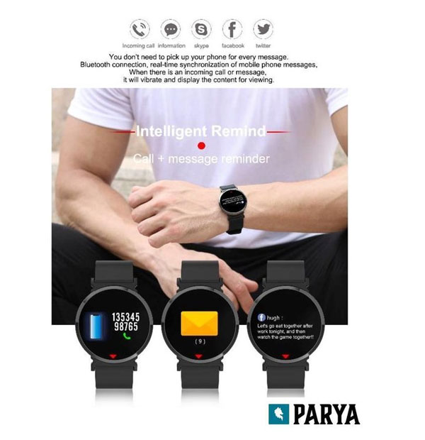 Модел Parya Smartwatch PP69 - Преглед на характеристиките