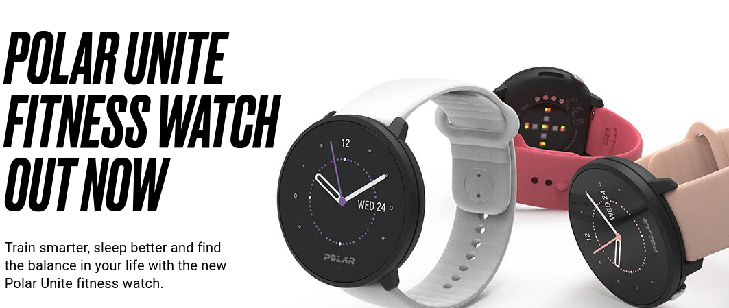 Polar Unite Smartwatch, Light, Loaded - Преглед на характеристиките