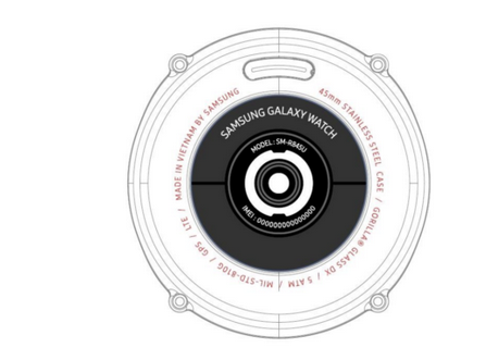 Регистрация на Samsung Galaxy Watch FCC