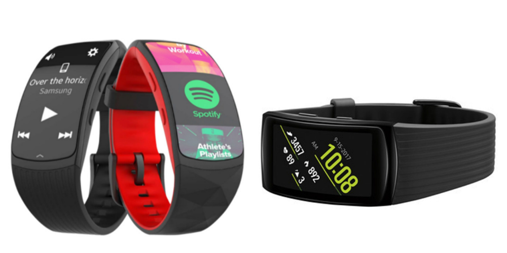 Samsung Gear Fit 2 Pro изтече - Включва функции за плуване