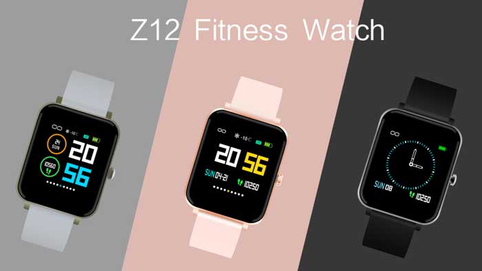 Shirajo-Smartwatch-Z12-Модел