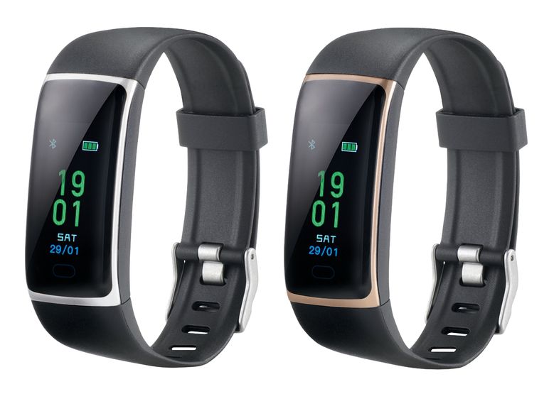 SilverCrest Activity Tracker SAT90 - Лек и спортен