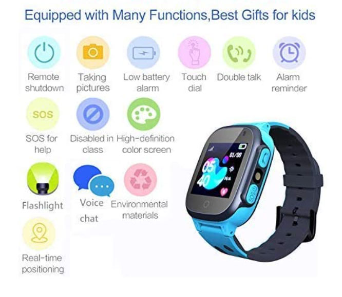 Smooce Kinder Smartwatch за деца - Преглед на характеристиките