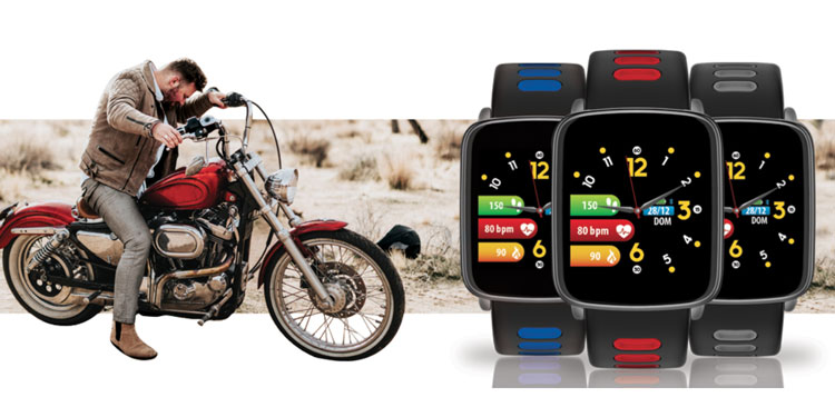 Techmade Smartwatch - TM Макро модел - Моден спортен носим