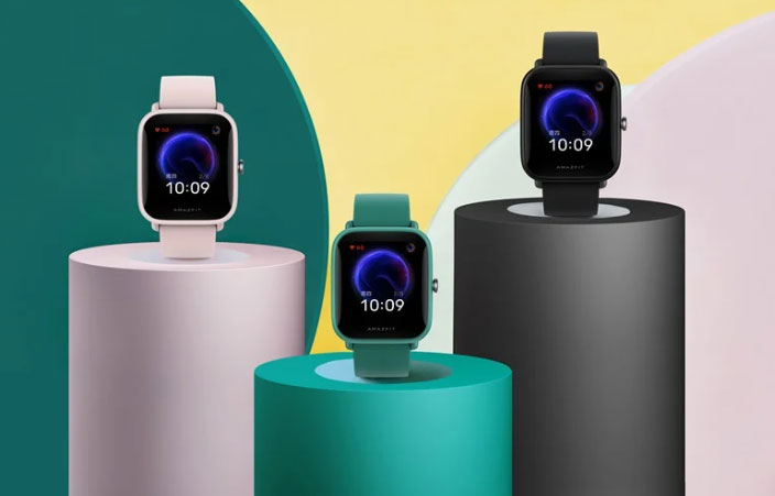 Умен часовник Amazfit-Pop