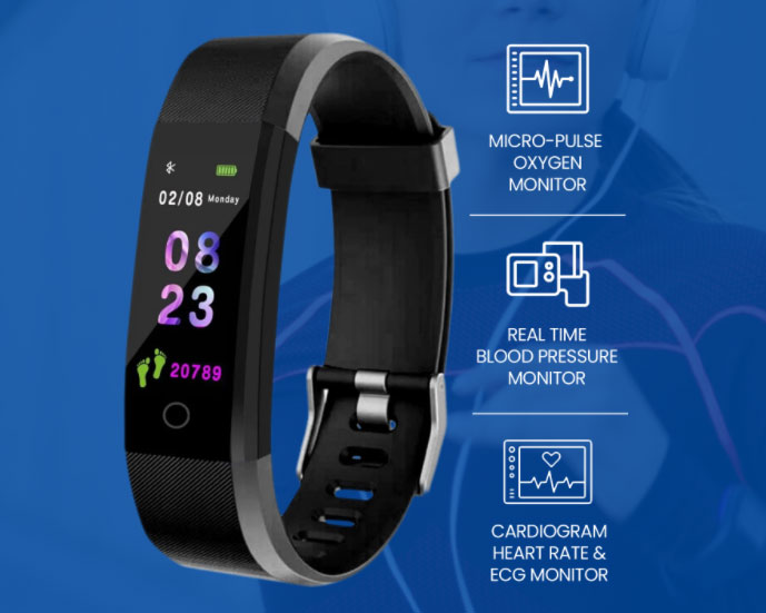 TimeTread - Фитнес тракер с функции SmartWatch