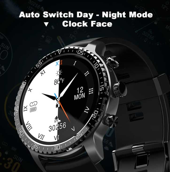 Smartwatch Tinwoo Eclipse W - Преглед на характеристиките