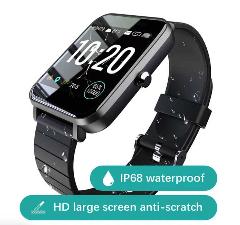 Tinwoo T12 Smartwatch 2021 - кварцов модел