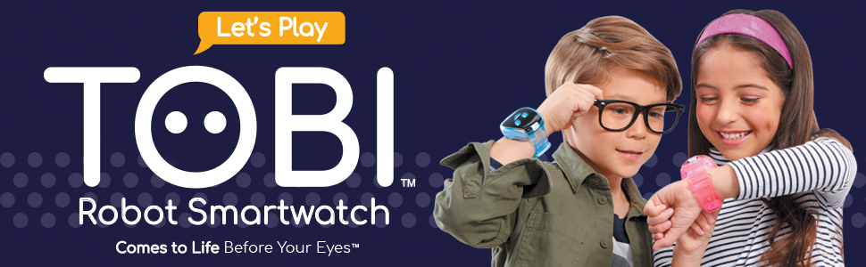 Tobi Robot Smartwatch дизайн