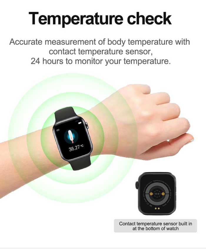 U78 PLus SMartwatch