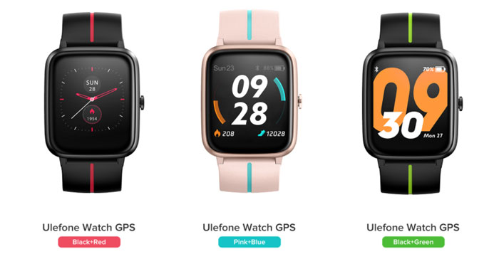 Ulefone-Watch-цветове