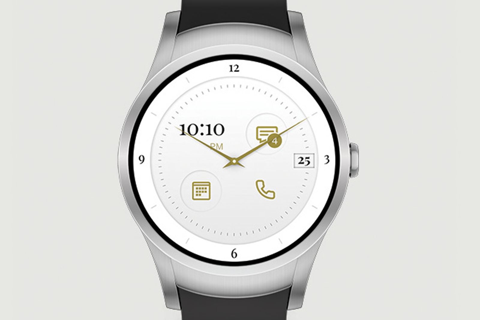 Verizon Wear24 - SmartWatch базиран на AndroidWear