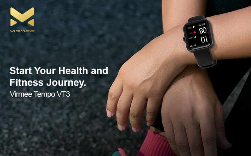 Virmee Smartwatch - партньор за вашата фитнес дейност