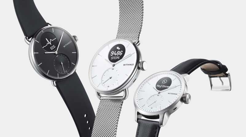 Смарт часовник Withings ScanWatch