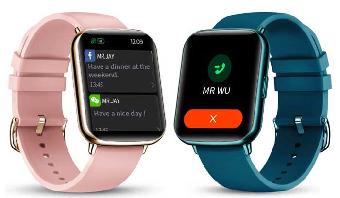 X27 Smartwatch - Лек, тънък за носене