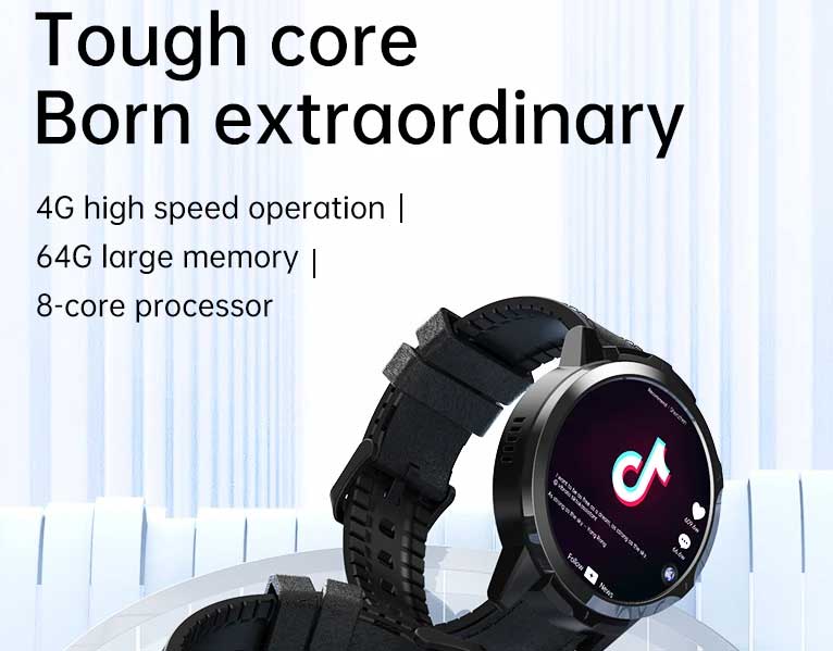 X600 Smartwatch - Спортен 4G умен часовник