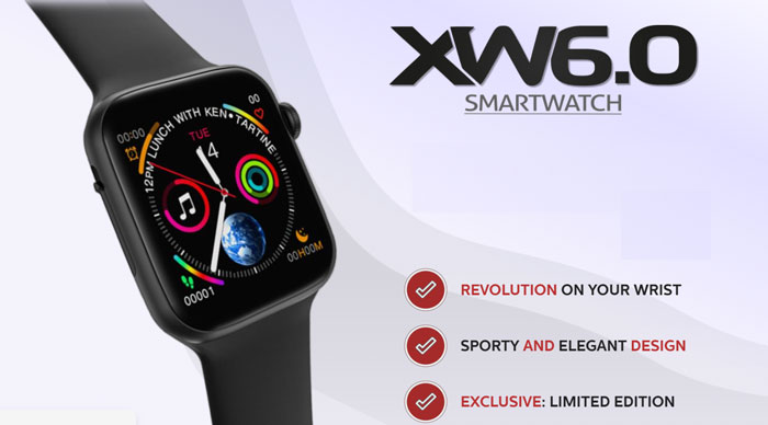 XW-6.0-интелигентен часовник