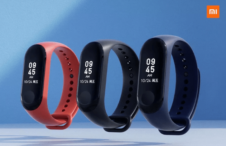 Xiaomi Mi Band 3, последван от Xiaomi Mi Band 4