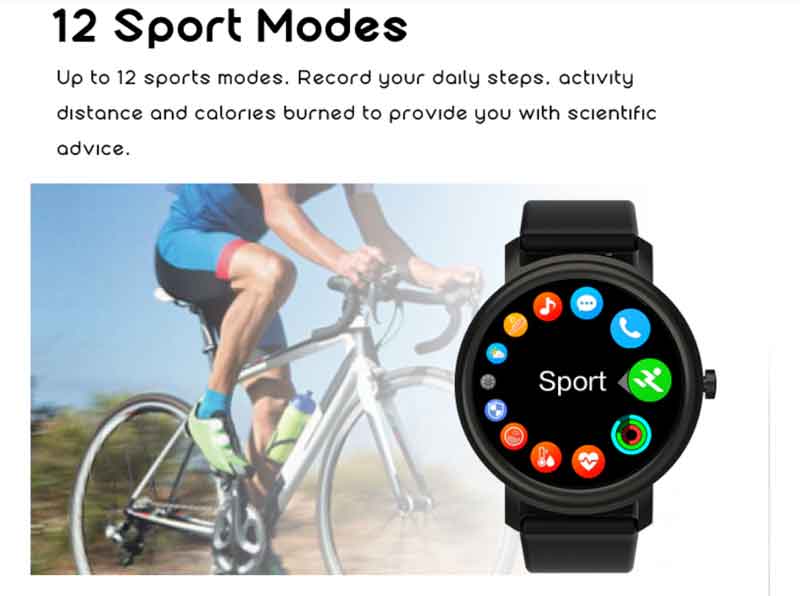 Xiaomi MiBro Air Smartwatch - достоен за носене с достъпна цена