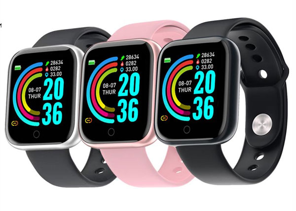 Y68 Smartwatch - Преглед на функции, лек, прост, достъпен
