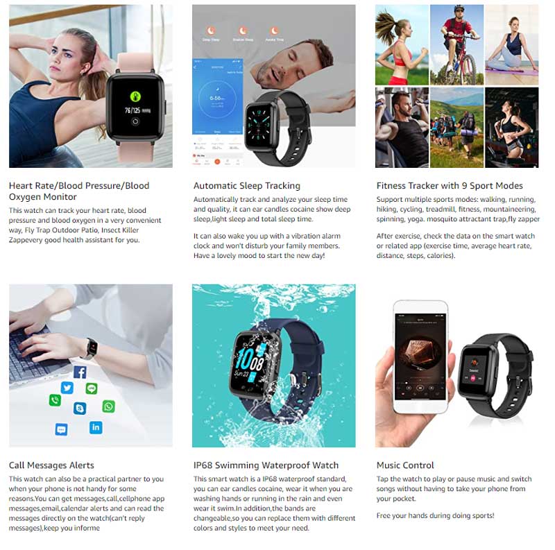 Версия на Yamay Smart watch 2020