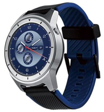 ZTE Quartz Smartwatch изтече онлайн