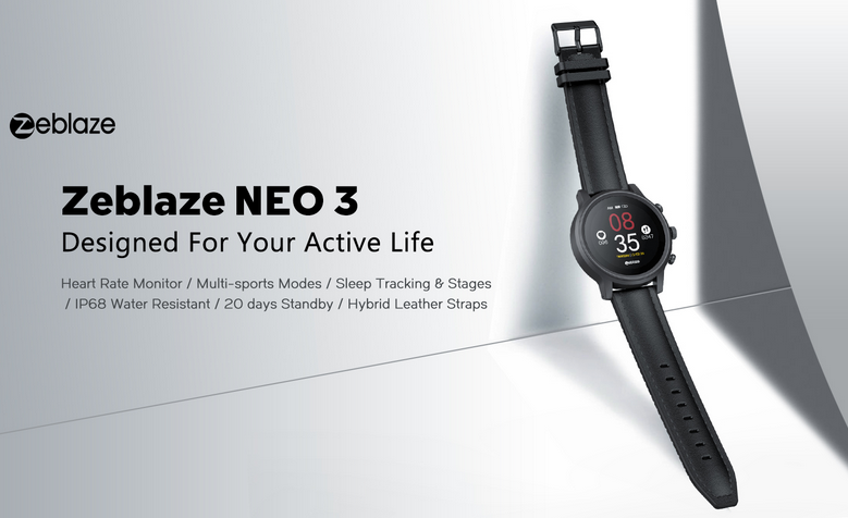 Умен часовник Zeblaze Neo 3