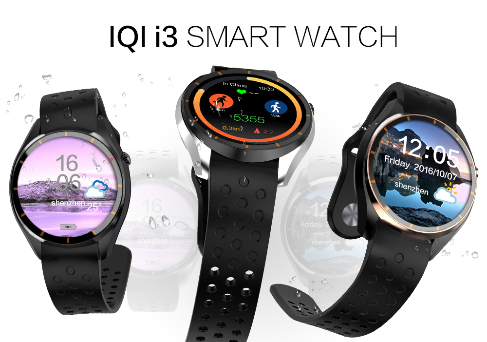 iQi i3 Android Smartwatch вече е наличен за предварителна поръчка