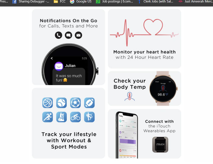 iTouch-Sport-2021-Характеристики